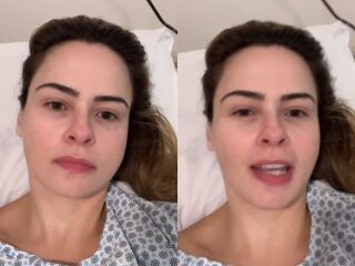 Imagem da notícia Ana Paula Renault é internada e passará por cirurgia de emergência