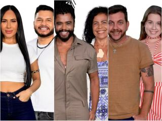 Imagem principal do artigo BBB 25: 1º paredão é formado com Edy e Raissa, Arlene e Marcelo, e Diogo e Vilma