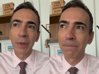 Imagem da notícia César Tralli relembra perda da melhor amiga e compartilha lição sobre bondade e respeito nas redes sociais