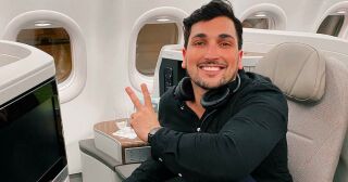 Imagem da notícia Influencer relata desespero da família após ser dado como morto em acidente de avião