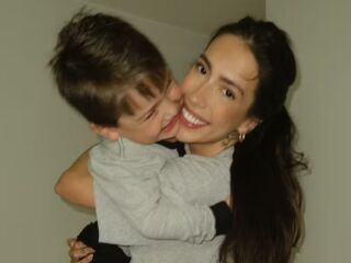 Imagem da notícia Gabi Brandt surpreende ao mostrar Henri, seu filho de 3 anos, realizando contas