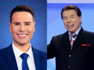 Imagem da notícia Luiz Bacci lembra pedido marcante de Silvio Santos antes da morte