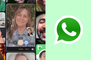 Imagem principal do artigo WhatsApp lança filtros e planos de fundo em videochamadas em nova atualização