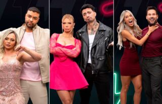 Imagem da notícia Enquete Power Couple Brasil 7: Parcial aponta disputa acirrada entre dois casais