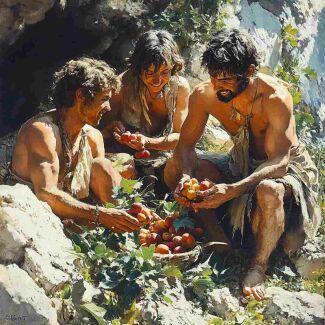 Image from the news article The Paleo Diet Illusion: What Our Evolution Really Teaches Us About Food
