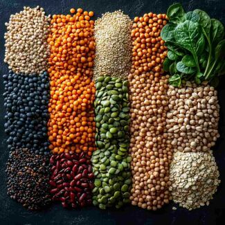 Image from the news article Obesity and Vegetarian Nutrition: Strategies for Metabolic Health and Iron Control