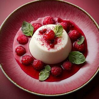Image from the news Culinary Art: How to Decorate Plant-Based Dishes with Sophistication
