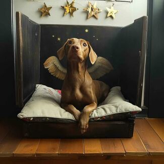 Image from the news article Until the Last Hug: Honoring the Legacy of Our Four-Legged Friends