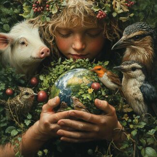 Image from the news Earth Day: A Manifesto for Harmony Among All Beings