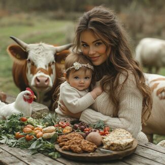 Image from the news Mother's Day: A Tribute to All the Mothers Who Nourish the World