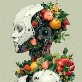 Image from the news Nutrition and Technology: Artificial Intelligence and the New Era of Digital Health