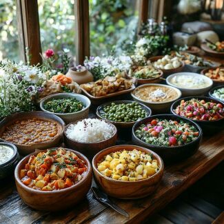 Image from the news A banquet that unites earth and spirit during the Good Friday break