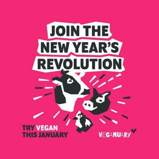 Image from the news Veganuary: Give New Meaning to Your New Year