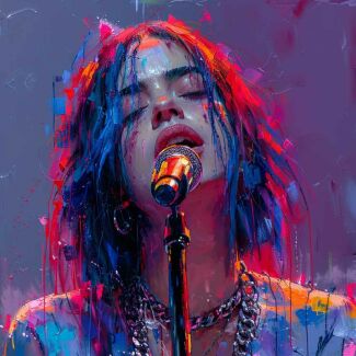 Image from the news Billie Eilish is about to open a vegan restaurant in Los Angeles