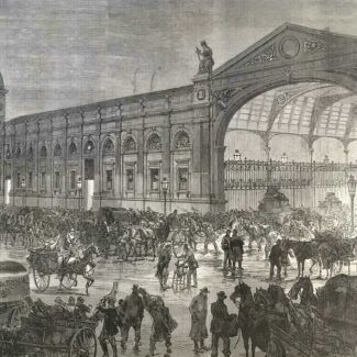 Image from the news The End of an Era: Smithfield Meat Market Closes Its Doors After 850 Years