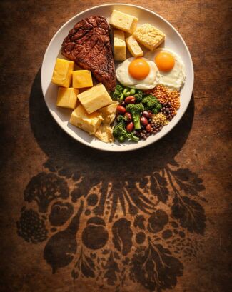 Image from the news article "When 'Real Food' Becomes an Excuse for Old Nutritional Mistakes"
