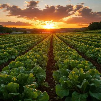 Image from the news article Green Transformation: Animal Farmers Paving the Way for Sustainable Agriculture