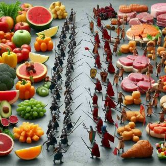 Image from the news The Diet Wars: A Nutritional Battleground on Social Media and Scientific Circles