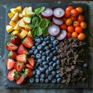 Image from the news story Exploring the USDA ORAC Database: Benefits of Antioxidant Foods