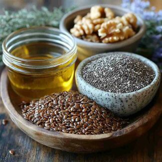 Image from the news Vegan Sources of Omega-3: How to Include Them in Your Diet