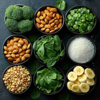Image from the news Complete Guide to Vegan Minerals: Nutrient-Rich Foods for a Healthy Life