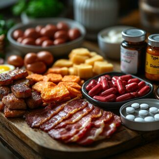 Image from the news The Impact of Saturated Fat on Glycemic Control