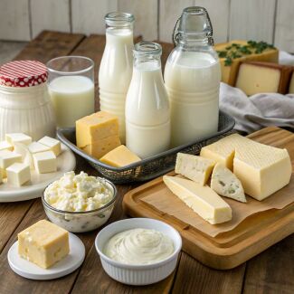 Image from the news The Impact of Dairy Consumption on Health and Longevity