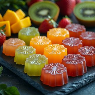 Image from the news article: Healthy Fruit Candy: Simple, Quick, and Without Refined Sugar