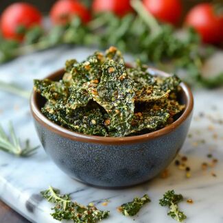 Image from the news Crunchy Kale Chips: The Healthy Snack That Will Surprise You