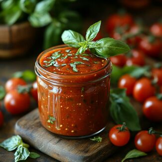 Image from the news Homemade Ketchup with Natural Ingredients: Easy, Healthy and Full of Flavor