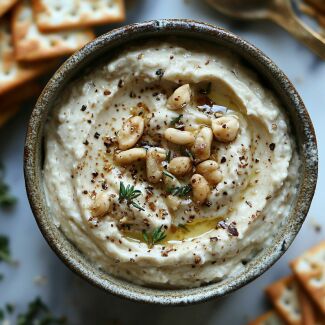 Image from the news Smoked Cashew Cream Cheese: Intense Flavor and Silky Texture
