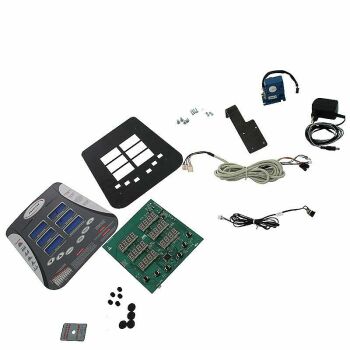 Imagem do produto Kit Atualização Motor de Carga e Painel Bicicleta e Elíptico Eletromagnético