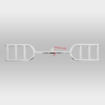 Imagem do produto Barra Reta com Estribo Pontal Pegada Tripla