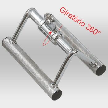 Imagem do produto Puxador Triângulo Pequeno Vip