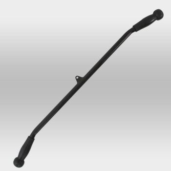 Imagem do produto Barra Puxada Alta Reta 1,00 Emborrachada