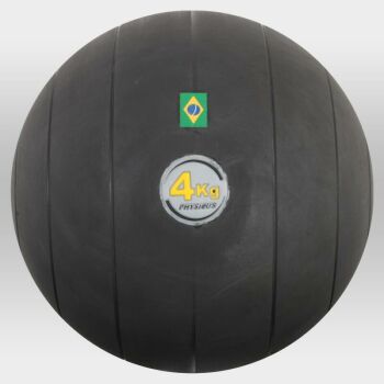 Imagem do produto Medicine Ball de Borracha 04KGS