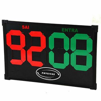 Imagem do produto Placa de Substituição de Atleta