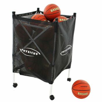 Imagem do produto Cesto Guarda Bolas Com Rodas