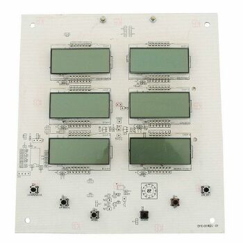 Imagem do produto Placa Eletronicamente Do Painel Da Bicicleta e Do Elíptico Eletromagnético Com 06 LCD