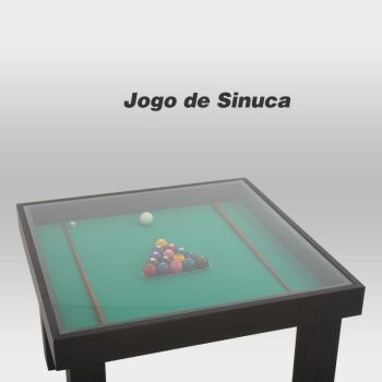 Imagem do produto Mesa Temática de Sinuca