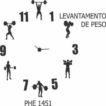 Imagem do produto Big Watch Sports Levantamento de Peso