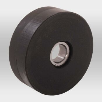 Imagem do produto Rodinha de Tecnil PP Preto para Leg, Hack, Graviton e Linha APADEF