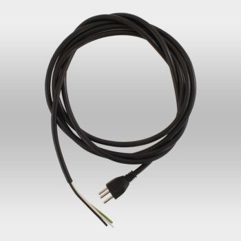 Imagem do produto Cabo da Tomada 3 Pinos para Esteira PH2000, PH2500, PH3000 e PH3500