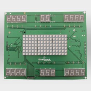 Imagem do produto Placa Eletrônica Superior do Painel de Controle (LED) para Esteira PH 3500