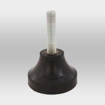 Imagem do produto Pé Nivelador para Esteira PH2000 - PH2500 - PH3000 - PH3500 e Vibo Trainer