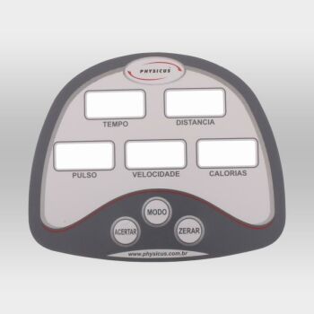 Imagem do produto Adesivo do Painel do Elíptico Magnético Profissional