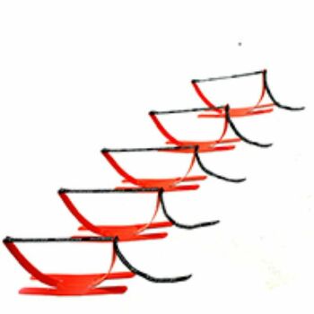 Imagem do produto Barreira Elástica Regulável - Kit com 05 peças