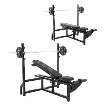 Imagem do produto Supino Reto e Inclinado Conjugado