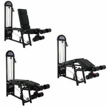 Imagem do produto Máquina Flexora e Extensora Conjugada