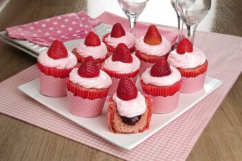Imagem de Cupcake do preço quebrado